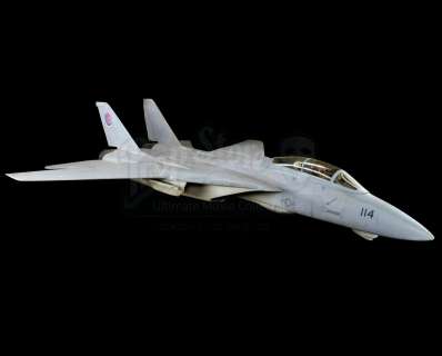 TOP GUN (1986) - Lot 855 - F-14 Fighter Jet Model Miniature Replica