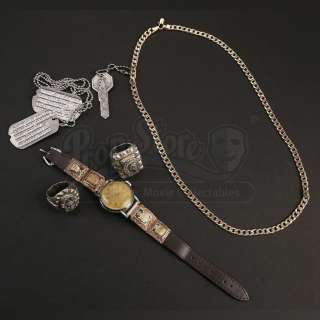 Fury (2014) - Lot 169 - Trini "Gordo" Garcia‘s (Michael Pena) Jewelry Collection