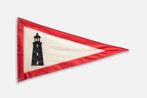 The Lighthouse - Lighthouse Station Flag