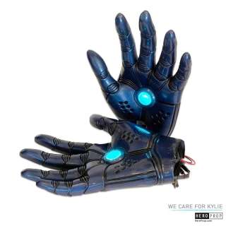 Avengers: Endgame (2019) Pepper Potts Rescue Suit Gloves | HeroProp