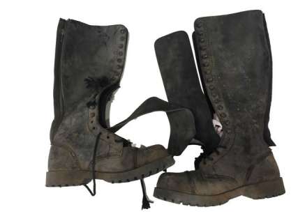 Resident Evil: The Final Chapter Alice (Milla Jovovich) Boots Movie Props | Premiere Props