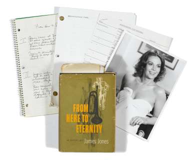 Natalie Wood bound screenplays and archive for From Here to Eternity | Bonhams