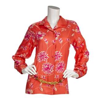 Two Maureen O’Hara Pucci blouses, both from The Battle of the Villa Fiorita | Bonhams