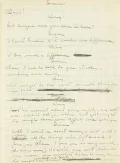 Tyrone Power’s bound working screenplay of King of the Khyber Rifles | Bonhams