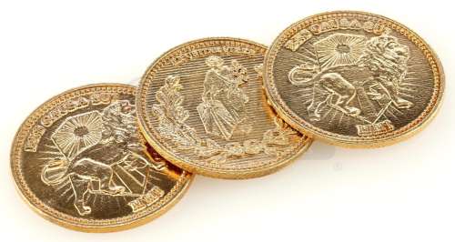 John Wick: Chapter 3- Parabellum | Three High Table Currency Coins | Propstore