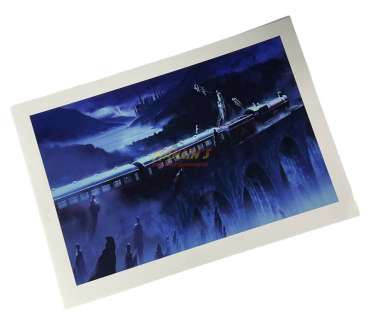 Harry Potter Franchise - Pre-Production Design - Lot B | Hanlin Auction Service