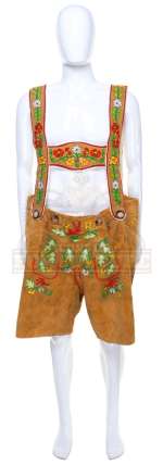 Lot 226 - How the Grinch Stole Christmas – Grinch’s Stolen Lederhosen – H2-238