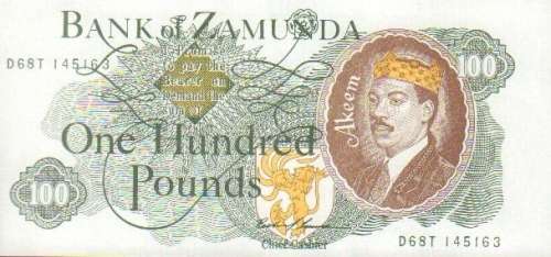 Coming to America original movie prop bill | Piece of the Past