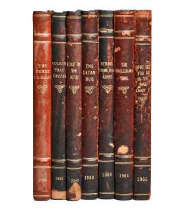 A group of Harold Mirisch custom-bound scripts | Bonhams