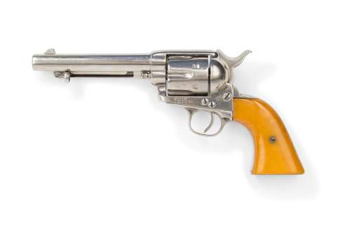 A Buster Crabbe revolver | Bonhams