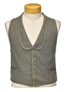 Lot 227 - A Spencer Tracy vest from The Sea of Grass