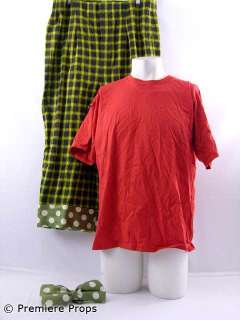 Big Fat Liar Marty (Paul Giamatti) Clown Movie Costumes | Premiere Props