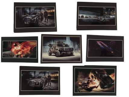 Constantine Films Movie Renderings Box Set | Premiere Props