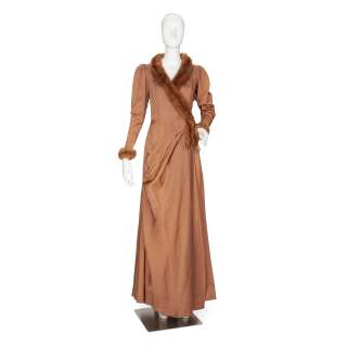 A Judith Anderson cloak from The Furies, also worn by Miriam Hopkins in Carrie | Bonhams