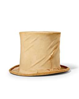 A Baron Samedi Top hat from Live and Let Die | Bonhams
