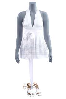 MARVEL‘S JESSICA JONES (TV SERIES) - Lot 183 - Trish Walker‘s White ‘I Want Your Cray Cray‘ Costume