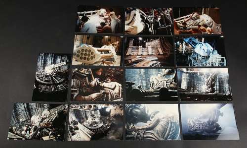 Alien & Aliens Collection Auction | Behind the Scenes Photos of the Space Jockey | Propstore