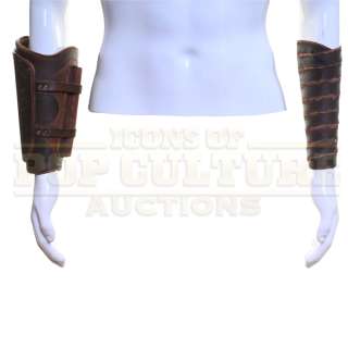Kraven the Hunter - Kraven’s (Aaron Taylor-Johnson) Custom Arm Vambrace and Strap - 55-38 | Icons of Pop Culture