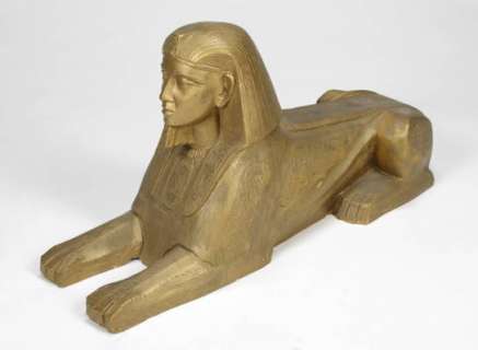 CLEOPATRA SMALL SPHYNX WITHOUT BASE | Julien’s