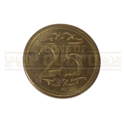 Lot 76 - How the Grinch Stole Christmas - Whoville 25-Cent Prop Coin - H4-241 | Icons of Pop Culture