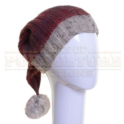 Lot 261 - Red One - J.K. Simmons’ Screen-Worn “Tactical Santa Hat” - H4-202 | Icons of Pop Culture