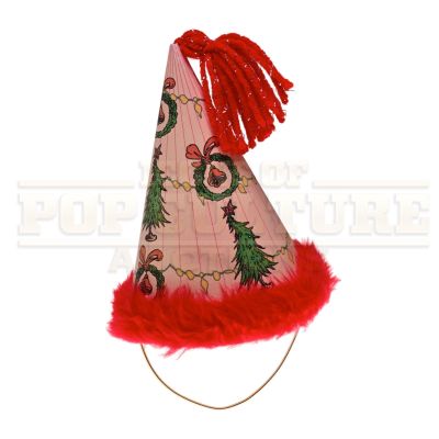 Lot 298 - How the Grinch Stole Christmas – Max’s Party Hat - H4-46 | Icons of Pop Culture
