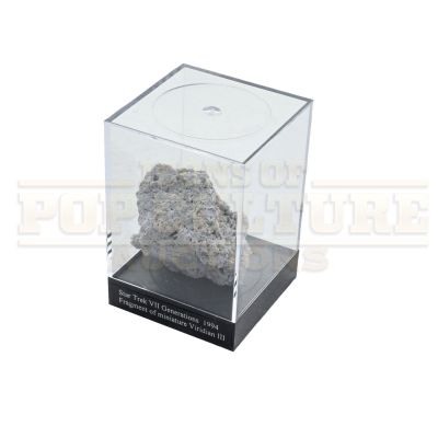 Lot 41 - Star Trek: Generations - Viridian III Exploded Planet Fragment - 56-49 | Icons of Pop Culture