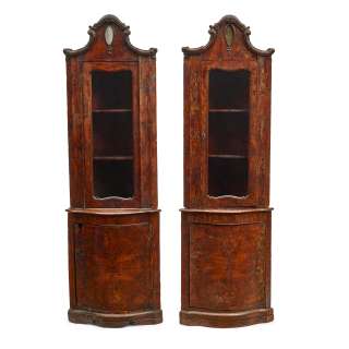 A Gone with the Wind Pair of Corner Cupboards from Aunt Pittypat’s Dining Room | Bonhams