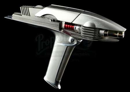 Star Trek Into Darkness (2013) | USS Enterprise Phaser | Propstore