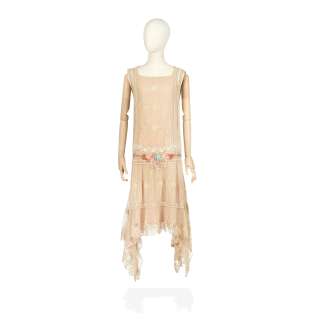 Lot 217 - Lily James (as Lady Rose): Four floral cream-coloured day dresses Season 5, Various Episodes 5