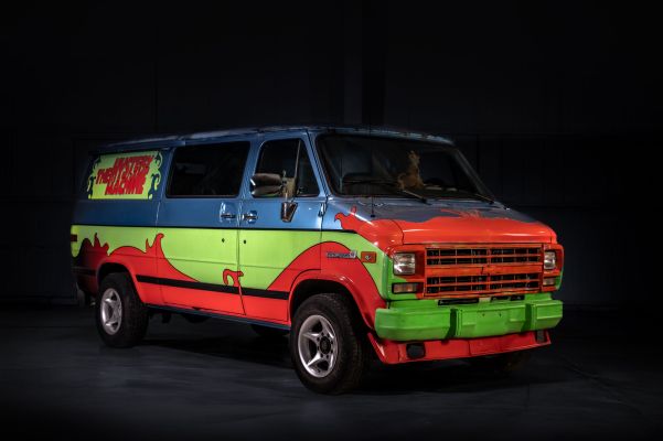 Scooby-Doo - Lot 32 - 1996 GMC Chevrolet G20 Chassis no. 1GTGG35K3TF505618