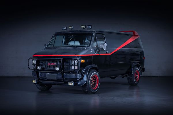 A-Team | 1983 GMC Vandura 350ci Chassis no. 1GTGG35M1D7512273 | Bonhams