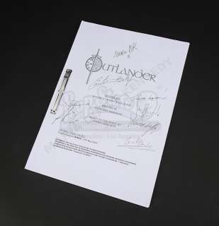 Outlander | Outlander Charity Script Auction - Maria Doyle Kennedy’s Cast Autographed Script - Episode 506 ’Better To Marry Than Burn’ | Propstore