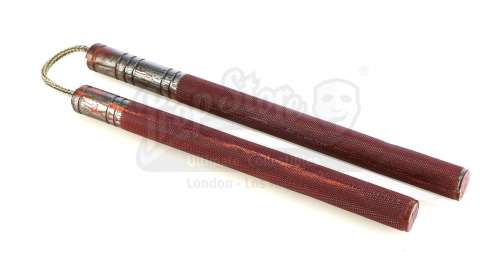 Marvel’s Daredevil (Tv Series) | Matt Murdock’s Stunt Daredevil Billy Club with Rope | Propstore