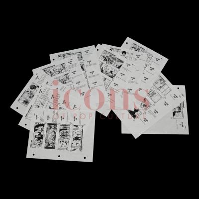 Lot 18 - Austin Powers in Goldmember - Production Used Story Board Prints - 65-18 - ICN-000588 | Icons of Pop Culture