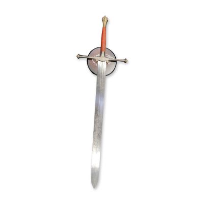 Lot 181 - Valyrian Steel Game of Thrones Ice Sword of Eddard Stark with Display Plaque and Box