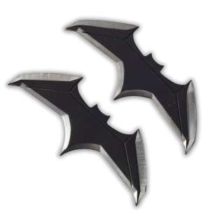 Lot #241 - Pair of Batman Franchise Batarang Hand Props