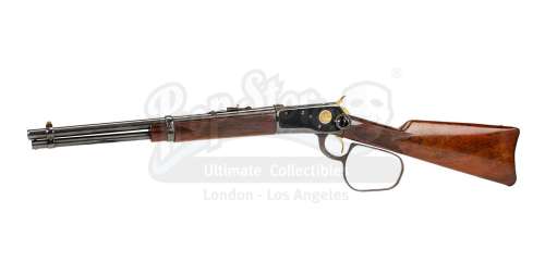 LARA CROFT TOMB RAIDER: THE CRADLE OF LIFE (2003) - Lot 460 - Lara Croft‘s (Angelina Jolie) Screen-Matched Winchester Carbine