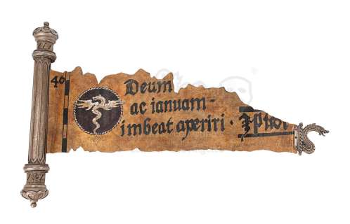 VAN HELSING (2004) - Lot 867 - Torn Mirror Door Painting Scroll