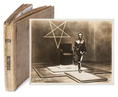 Lot of 60 Original Silver Gelatin Publicity Stills from the 1927 Film ‘‘Metropolis‘‘