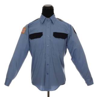 Lot 327 - DUKES OF HAZZARD HAZZARD COUNTY SHERIFF‘S SHIRT