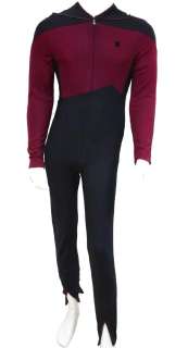 Star Trek: The Next Generation Command Jumpsuit | GWS Auctions