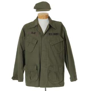 Forrest Gump "Bubba" Army Fatigue Jacket & Cap | GWS Auctions