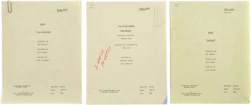 Norman Lear TV Scripts Set (1972).... | Heritage
