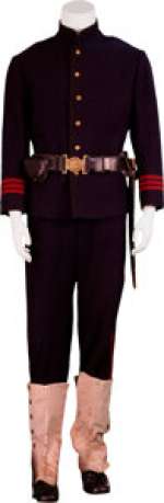 The Last Samurai Screen-Worn Army Uniform. | Heritage