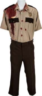 A Garrison, NJ Uniform from "Cop Land."...