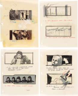 The Devil’s Rain Storyboard Original Art Sequence of 48 (Bryanston Distributing, c. 1975). | Heritage