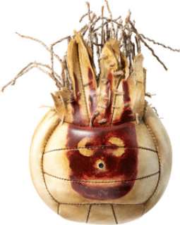 Tom Hanks "Chuck Noland" Hero "Wilson" Volleyball Prop from Cast Away (DreamWorks, 2000). | Heritage