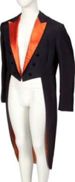 Al Lewis "Grandpa Munster" Signature Vampire Tailcoat from The Munsters. (CBS TV, 1964-1966)...