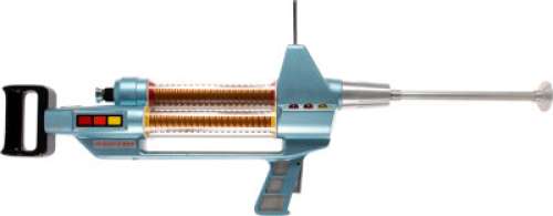 One-of-a-kind William Shatner Phaser Rifle from his debut appearance as "Capt. James Kirk" In Star Trek: The Original Series Second Pilot "Where No Man Has Gone Before" (Paramount TV, 1966-1969). (Total: 2 Items)